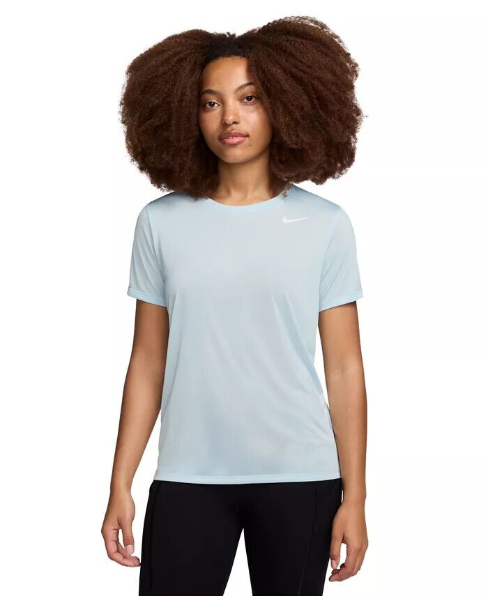 

Женская футболка Dri-FIT Nike, синий