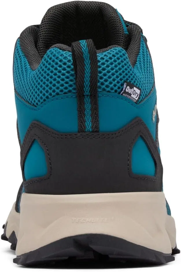 Мужские водонепроницаемые треккинговые и походные ботинки Columbia Peakfreak 2 Mid Outdry, Deep Wave Spice — фото 4