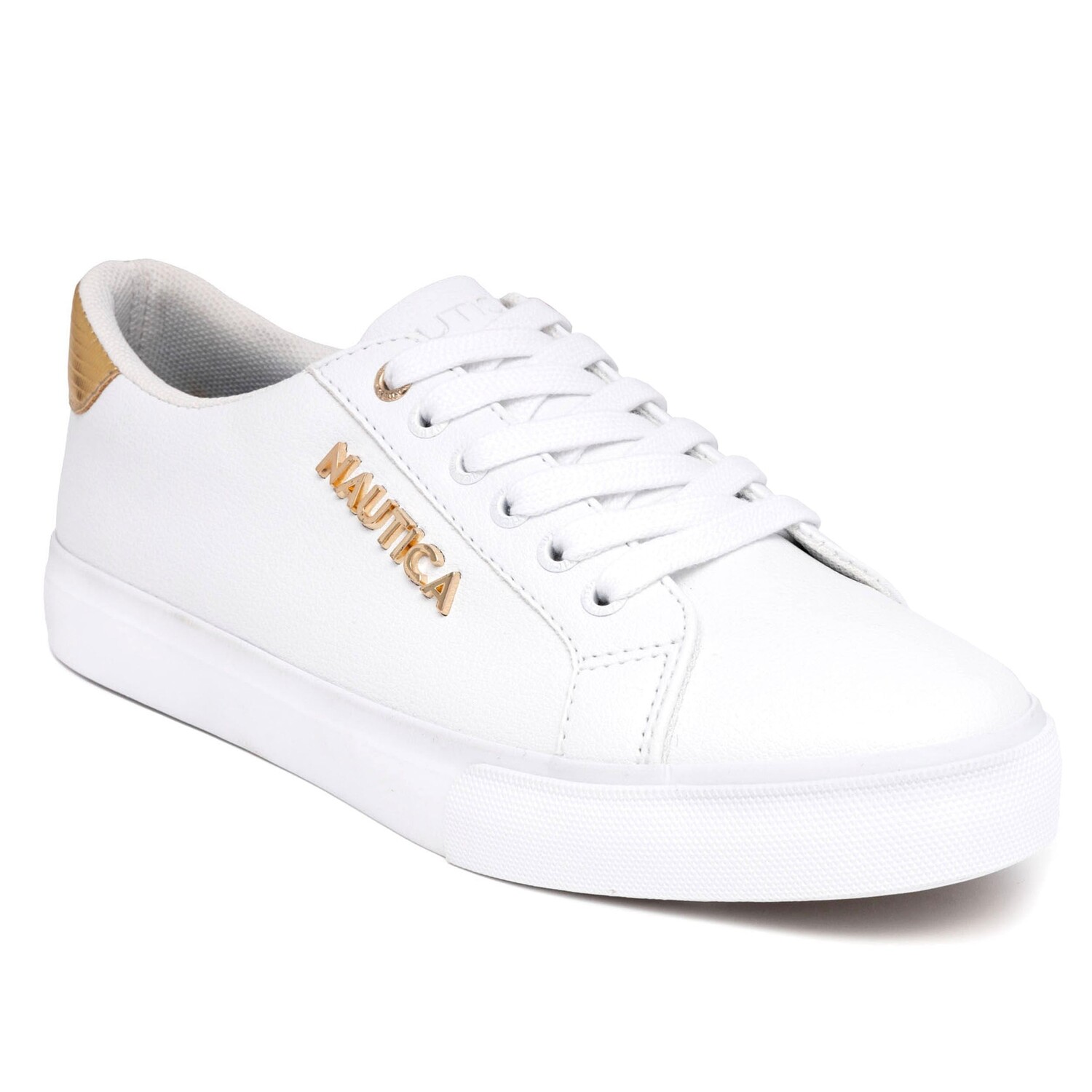 Кроссовки Nautica на шнуровке, цвет Bleach Indigo