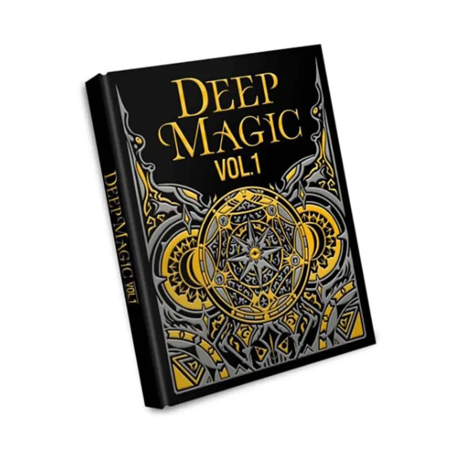 

Бокс-сет Deep Magic Gift Set - Vol. 1 & 2 (Limited Edition), 5th Edition Dungeons & Dragons - Deep Magic