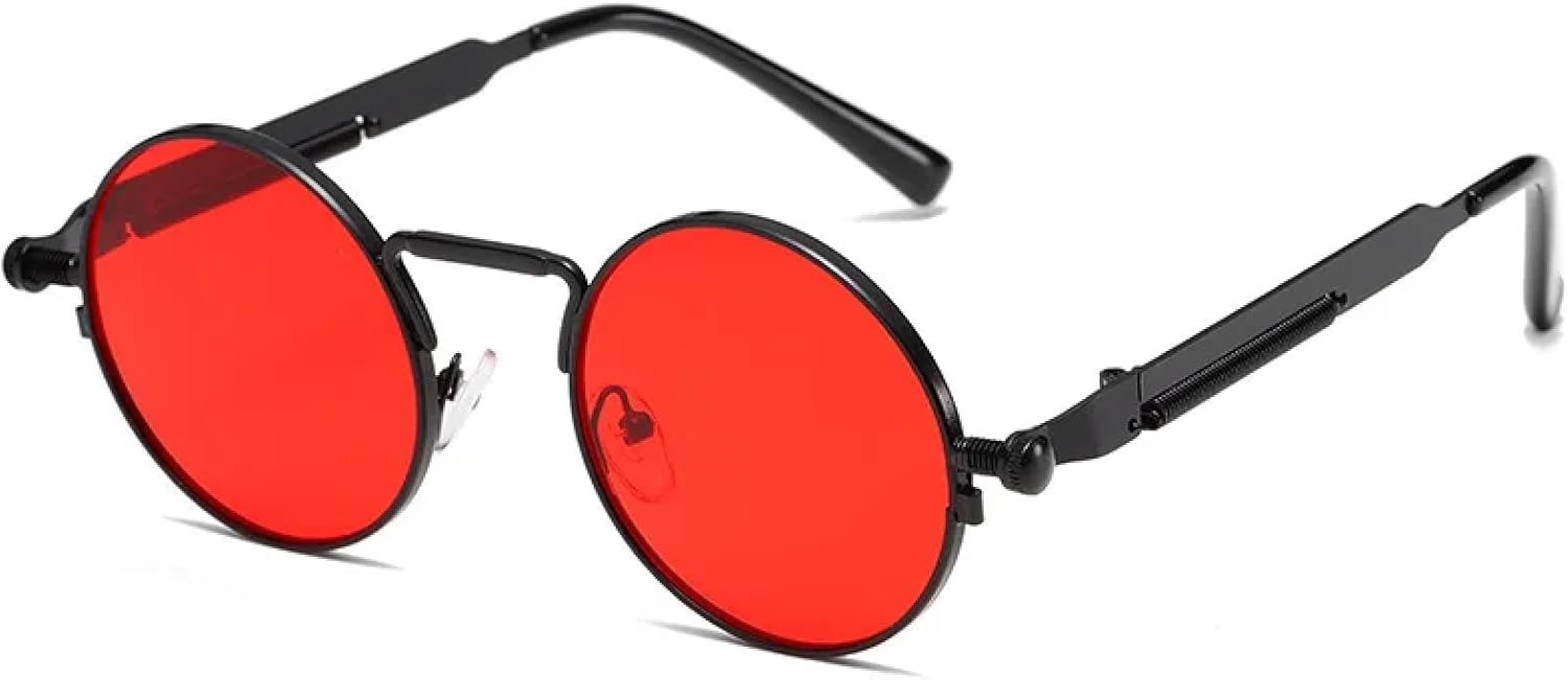 

Ретро-солнцезащитные очки в круглой оправе, модные женские очки, визуально стройнящие фигуру, стильные уличные фото, мужские солнцезащитные очки с защитой от УФ-излучения UV400 TVTBBVV, A8