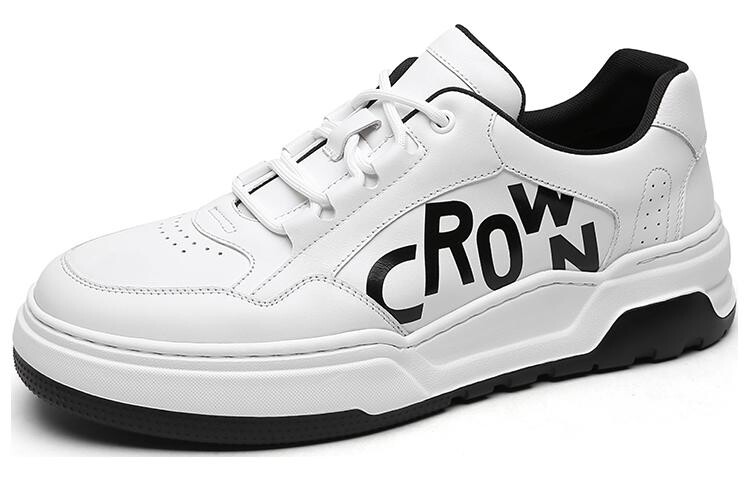 

Кеды мужские, обувь для скейтбординга низкая белый Crown