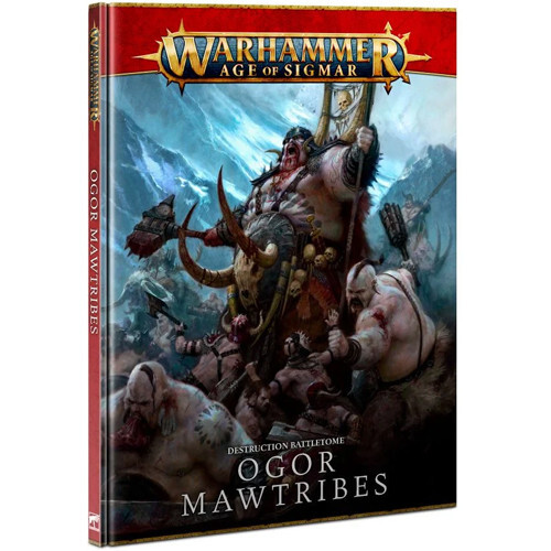 

Миниатюра Games Workshop Warhammer Age of Sigmar: Destruction Battletome - Ogor Mawtribes