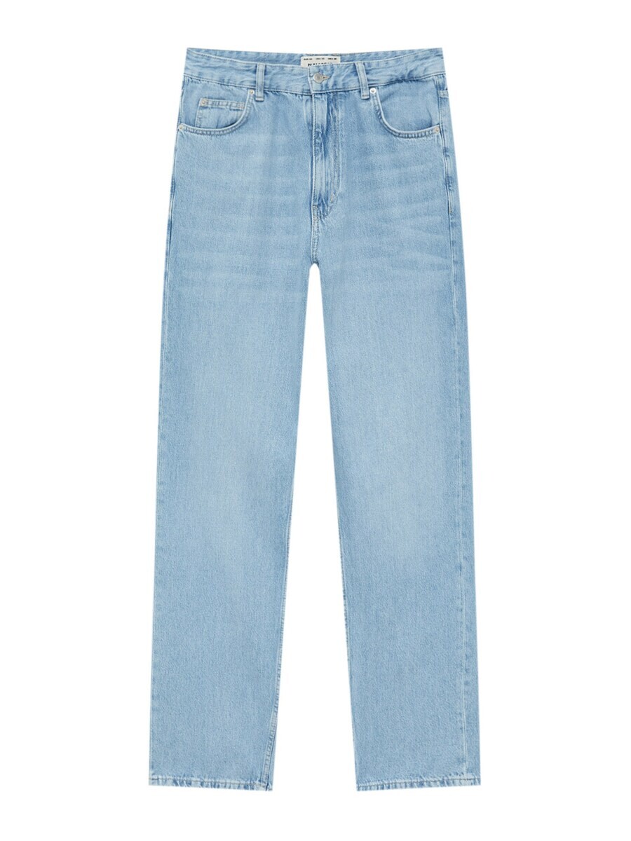 

Джинсы Pull&Bear Regular Jeans, синий деним