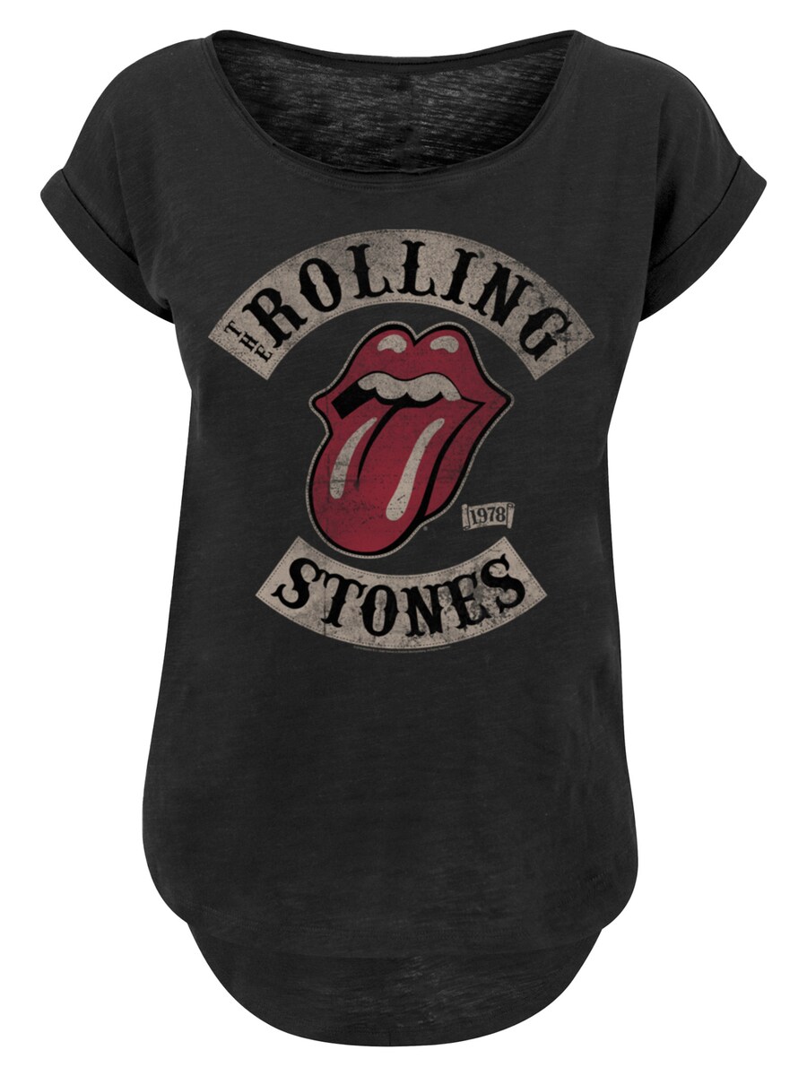 

Рубашка F4NT4STIC The Rolling Stones Tour78 Blk, черный
