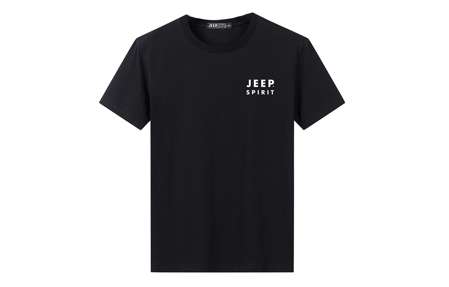 

Футболка весна-лето unisex JEEP SPIRIT, черный