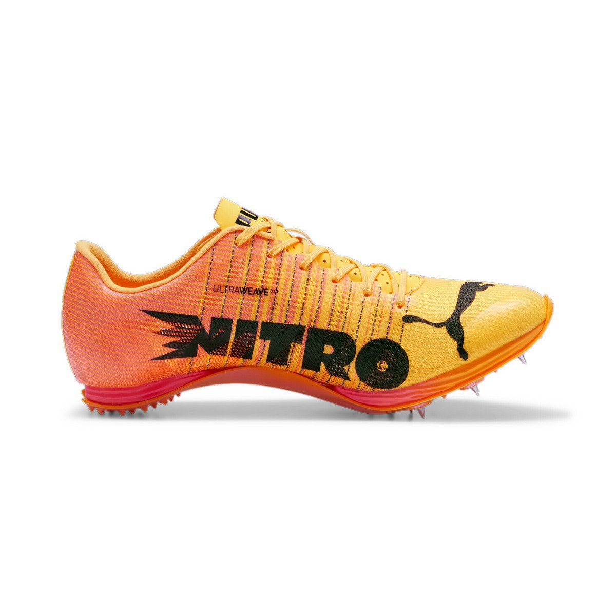 Мужские шиповки для легкой атлетики evoSPEED 400 NITRO II PUMA, Sun Stream-Suns — фото 4