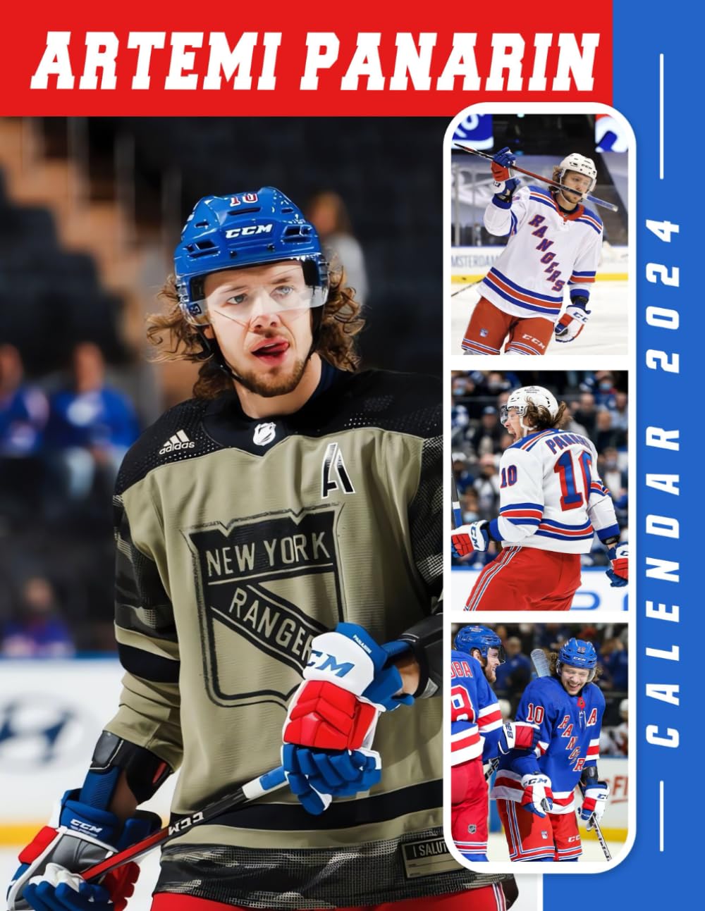 

Calendar 2024: Yearly Planner 15 Months, Large Grid Format with Dedicated Notes Section for Easy Planning, Organizing, Ideal Gift For Sport Lovers (Independently published)