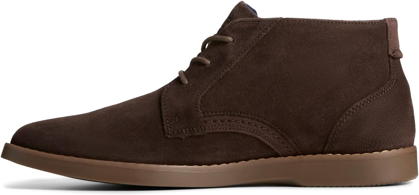 Мужские ботинки Sperry, модель Newman Chukka, коричневый — фото 3