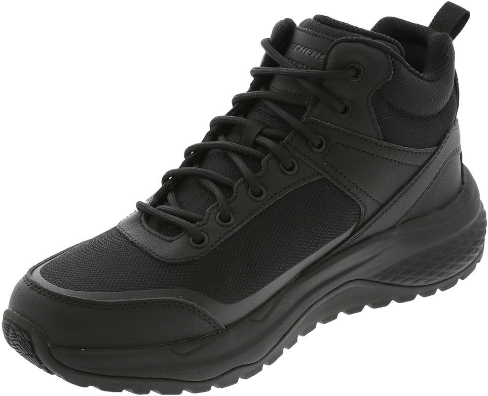 Мужские кроссовки Skechers Street Treader - Scorron, черный — фото 4