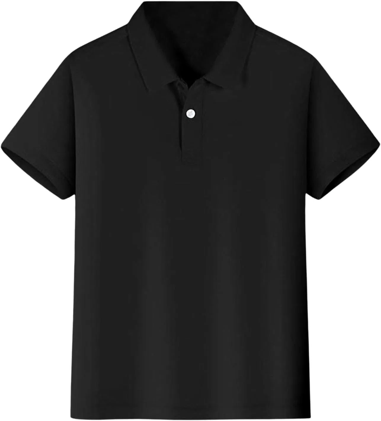 Детская поло Black