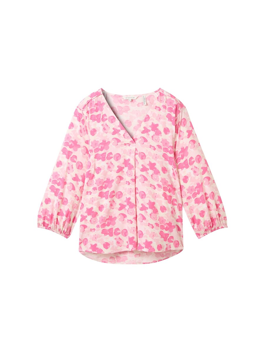 

Блузка TOM TAILOR, цвет Rose/Dark pink