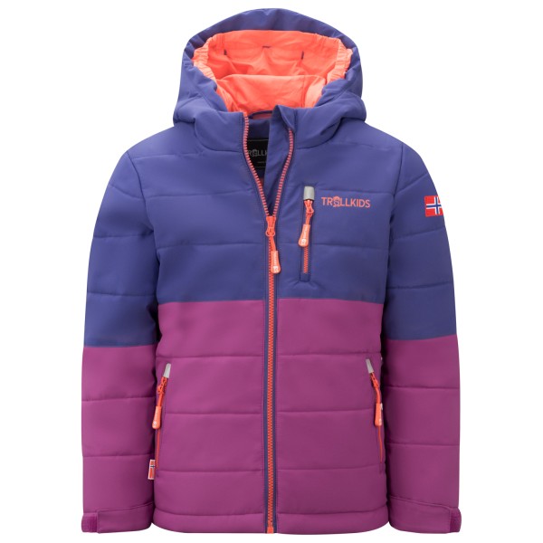

Детская куртка Hemsedal snow Jacket xt - ski jacket Trollkids, мультиколор