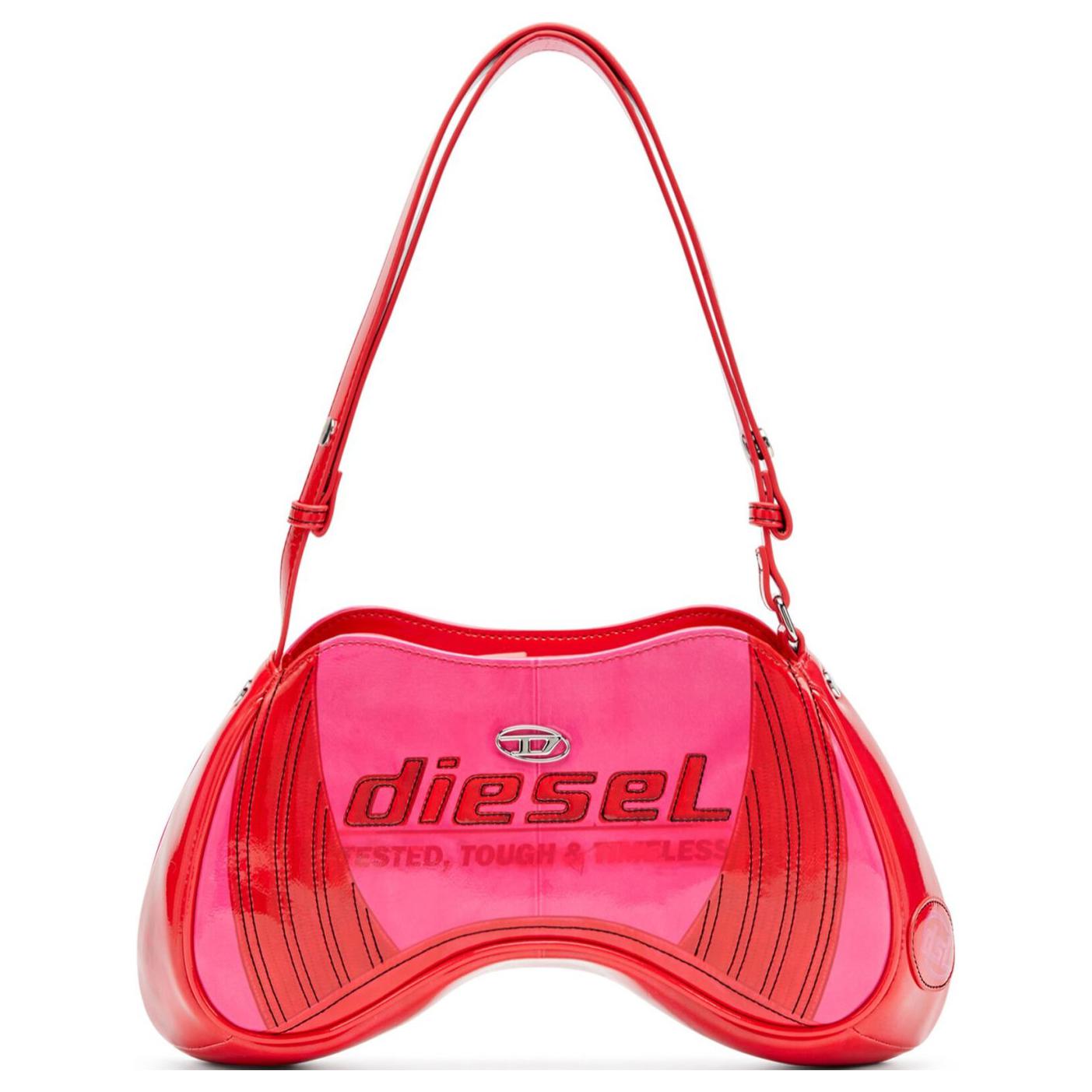 

Сумка через плечо Play на молнии DIESEL, basic set (bag+dust bag)