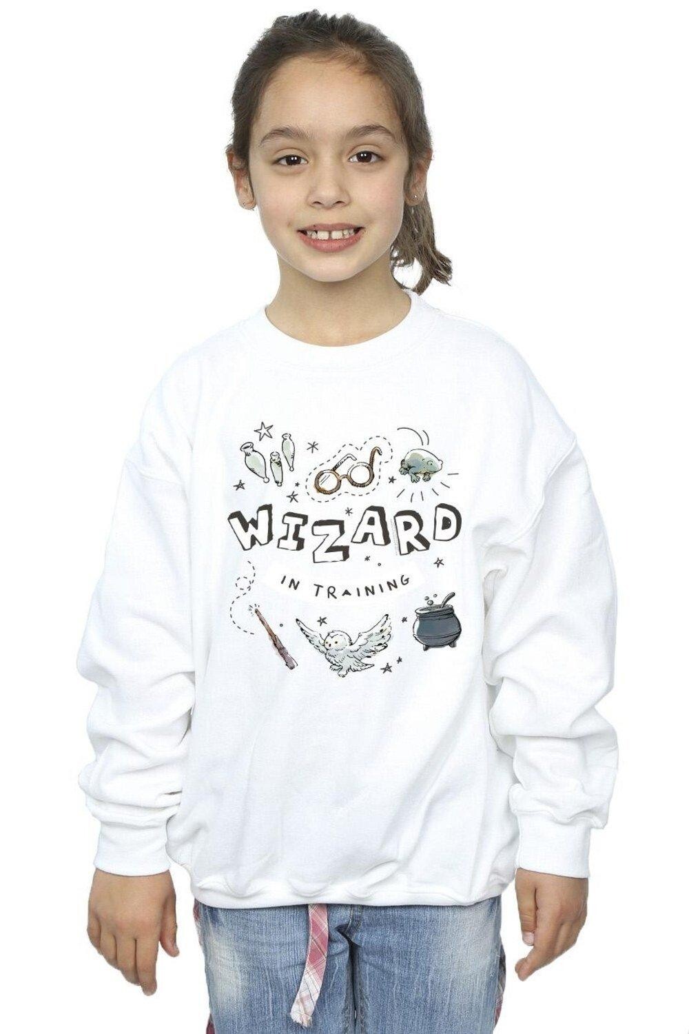 

Толстовка Wizard In Training Harry Potter, белый