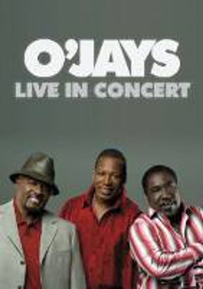 

Диск DVD The O'Jays - Live In Concert