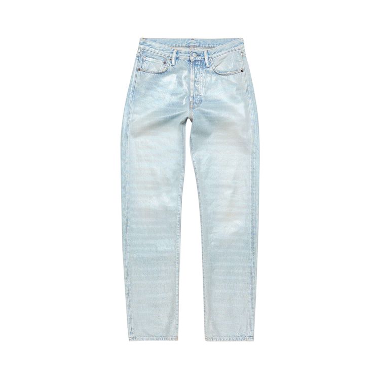 

Джинсы Acne Studios 1996 Regular Fit Jeans 'Light Blue', синий