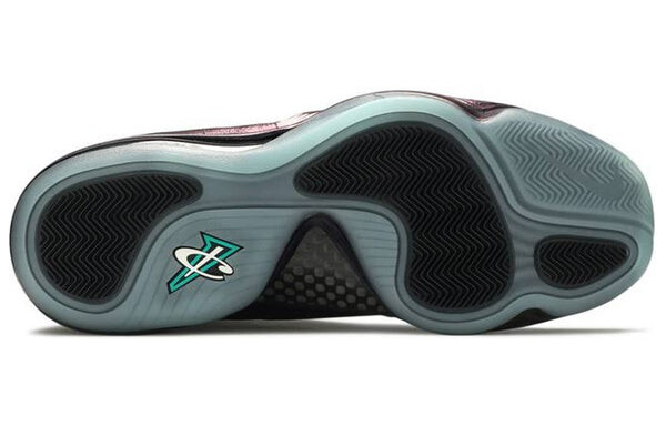 Кроссовки air penny 5 Nike, черный — фото 4