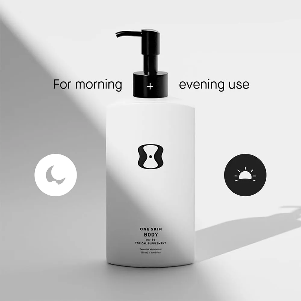 OneSkin BODY & FACE & EYE OS-01 Пептидная добавка для наружного применения | Увлажняющий крем для тела, лица и глаз для продления молодости кожи | — фото 4