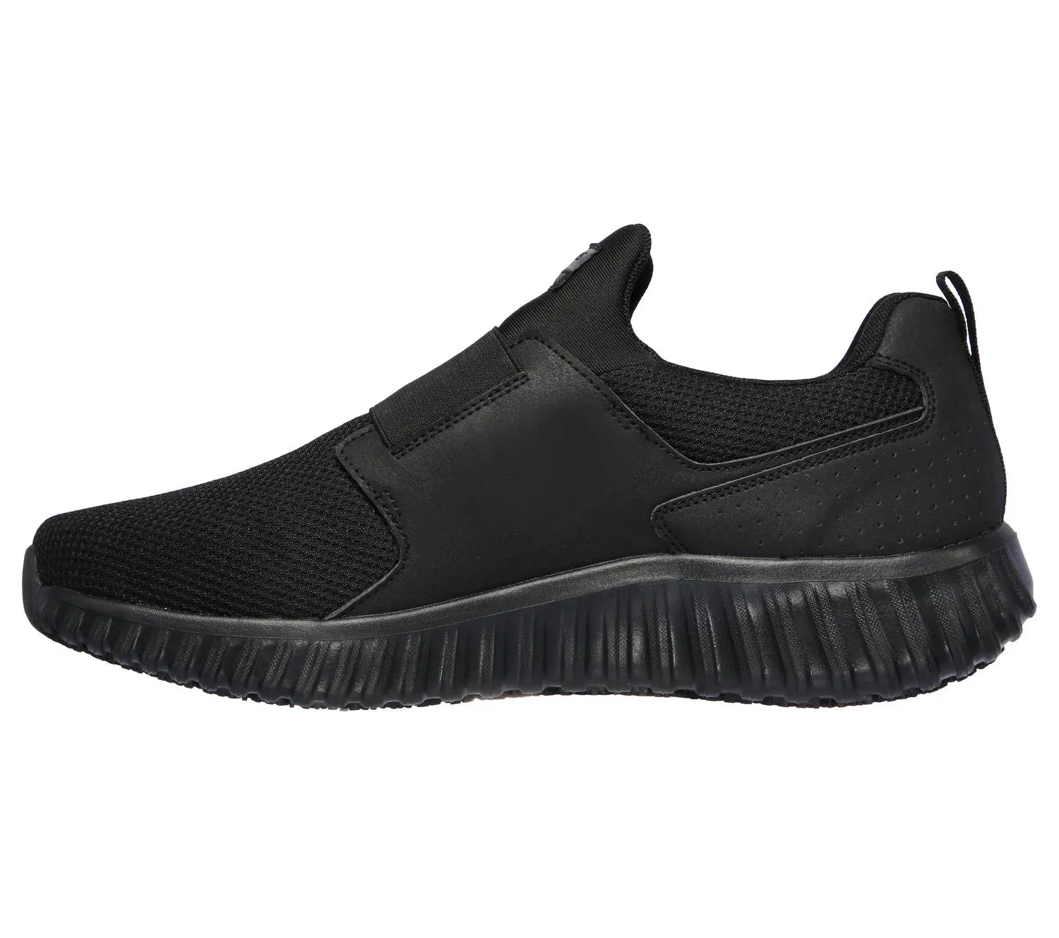 Skechers Мужские повседневные кроссовки Cicades черного цвета — фото 2