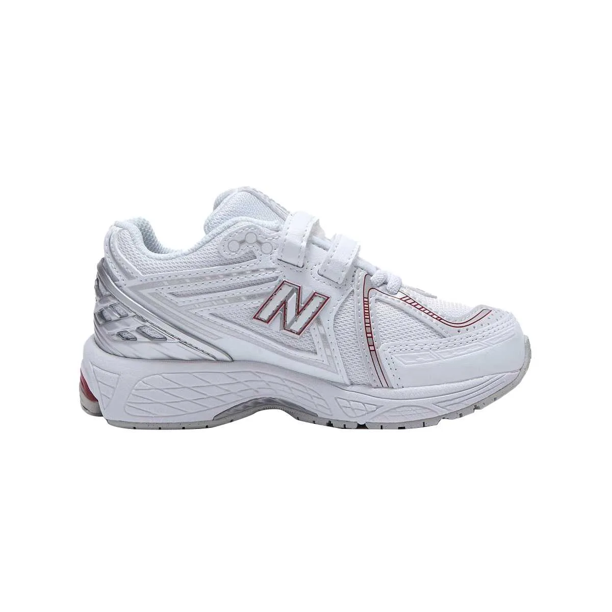 1906 Cushioning Low top Running Shoes Wide Women's Kids' New Balance, белый — фото 3