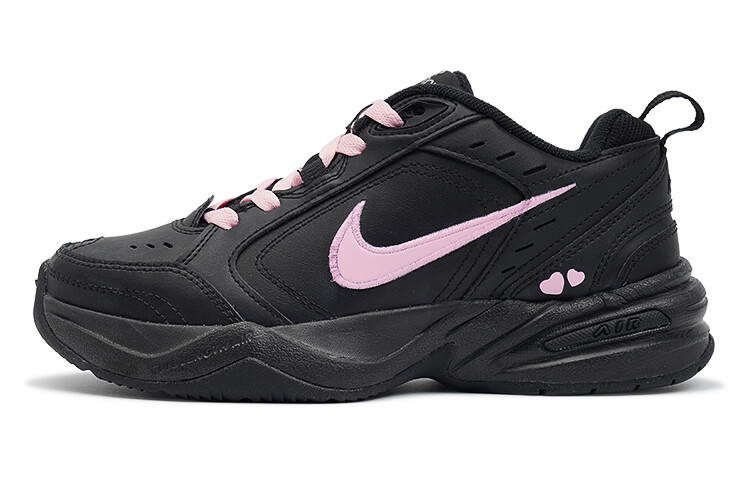 

Массивные кроссовки Nike Air Monarch 4 унисекс, Black/Pink