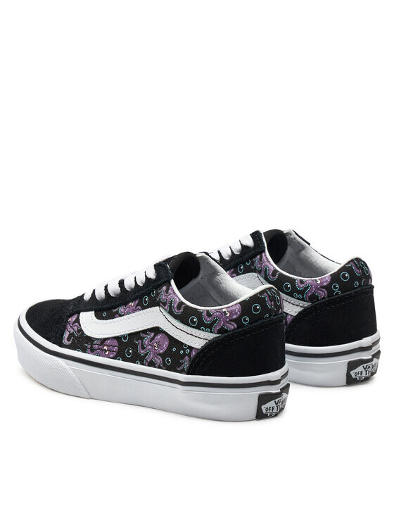 Кроссовки Vans, черный — фото 3