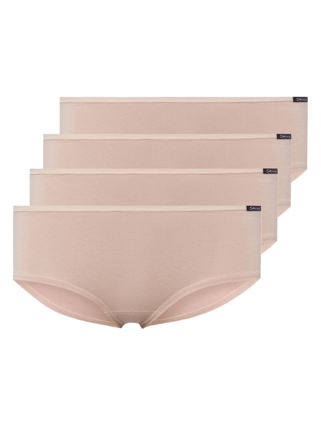 

Трусы Skiny 4er Pack Panty, цвет skin