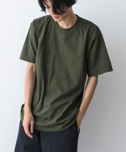 

Футболка из сверхплотной ткани, 7.4 унции (210 г), с коротким рукавом, однотонная Printstar, цвет хаки