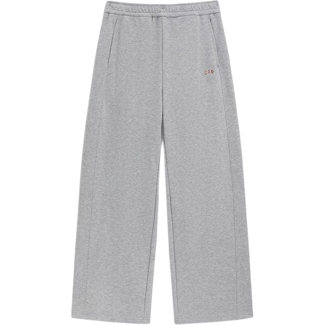 Трикотажные спортивные брюки GAP серые