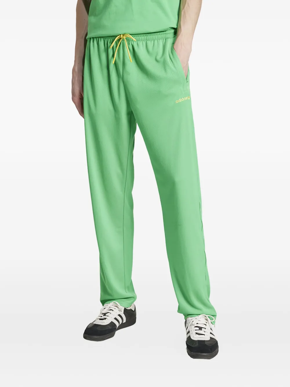 

Спортивные брюки с молниями Adidas, зеленый