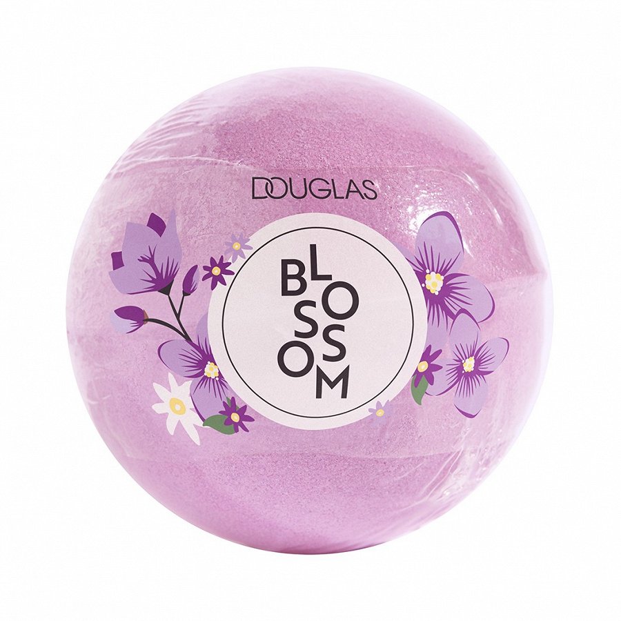 

Пена для ванны blossom violet blush bath bomb Douglas Collection, вес 80 гр.