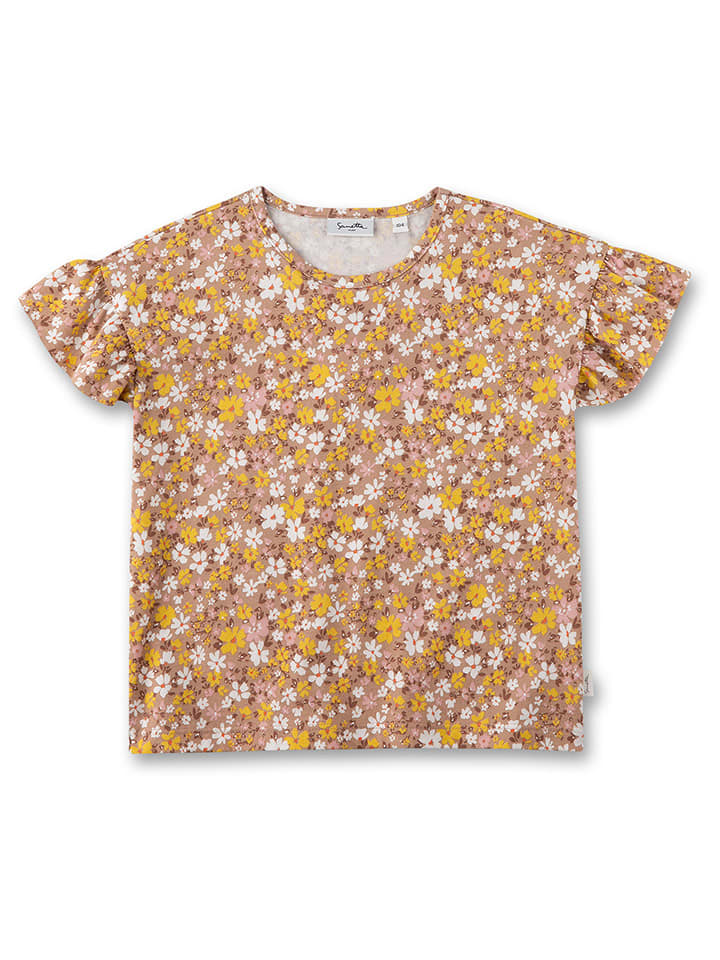 

Футболка Sanetta Kidswear, светло-коричневый