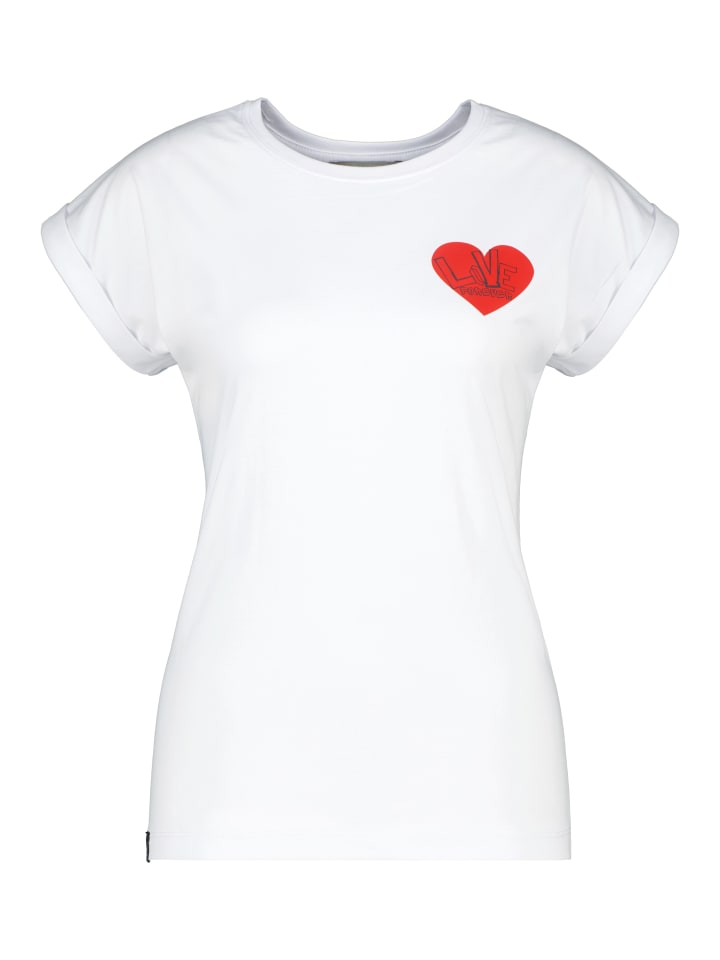 

Футболка alife and kickin DineAK P, цвет love forever - brilliant white