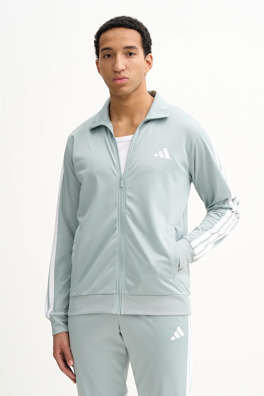 Спортивный костюм Adidas, зеленый — фото 2