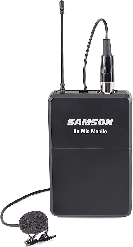 

Микрофон Samson Go Mic Mobile Wireless Beltpack Transmitter with LM8 Lavalier Microphone