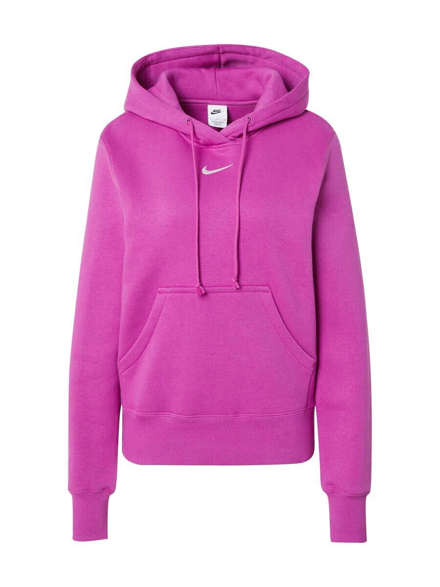 

Толстовка с капюшоном Nike Sportswear Sweatshirt PHNX FLC, фуксия