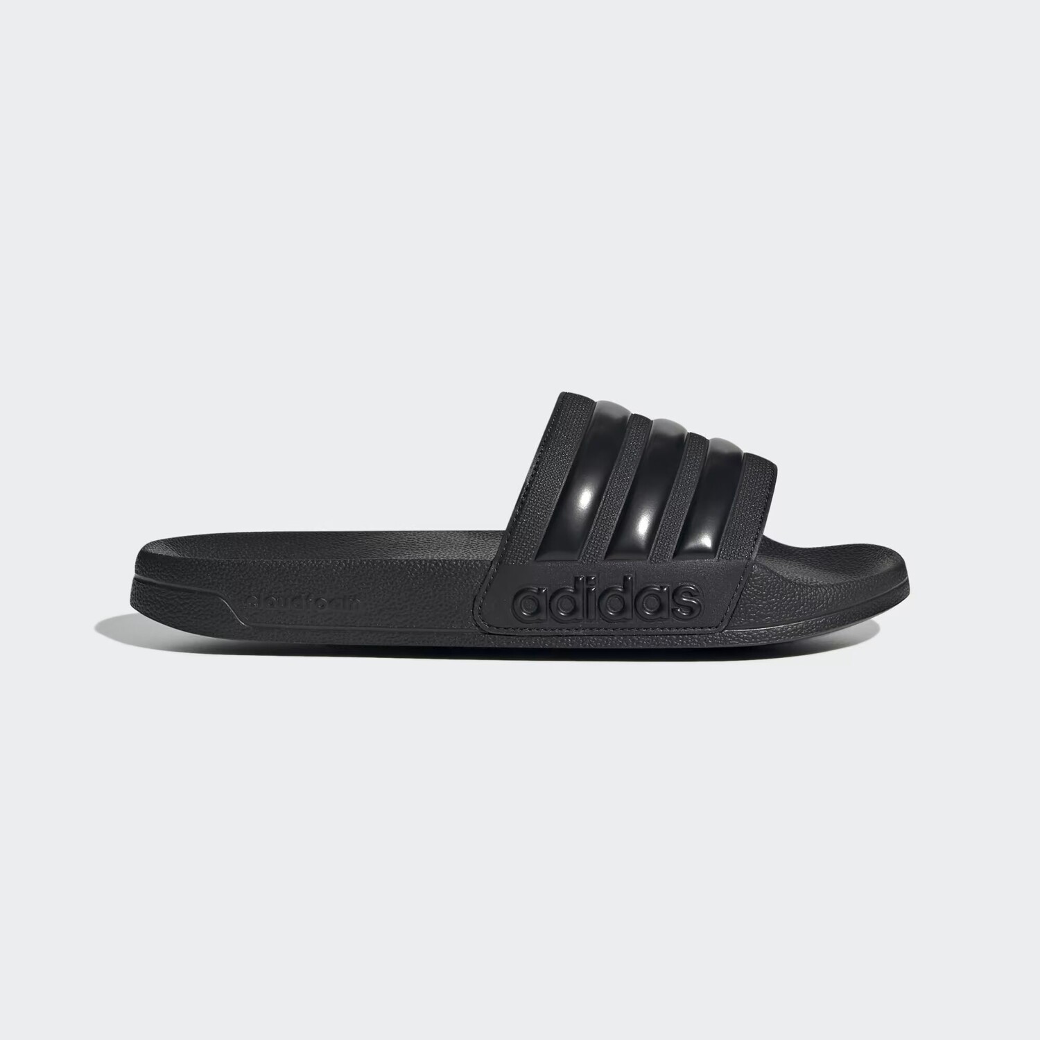 

Шлепанцы для душа Adilette Adidas, цвет Core Black/Core Black/Core Black