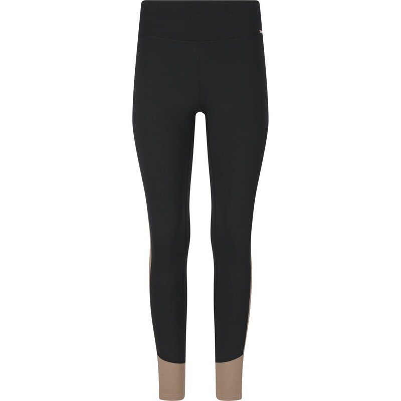 

Плотные колготки с цветными блоками Athlecia, черный