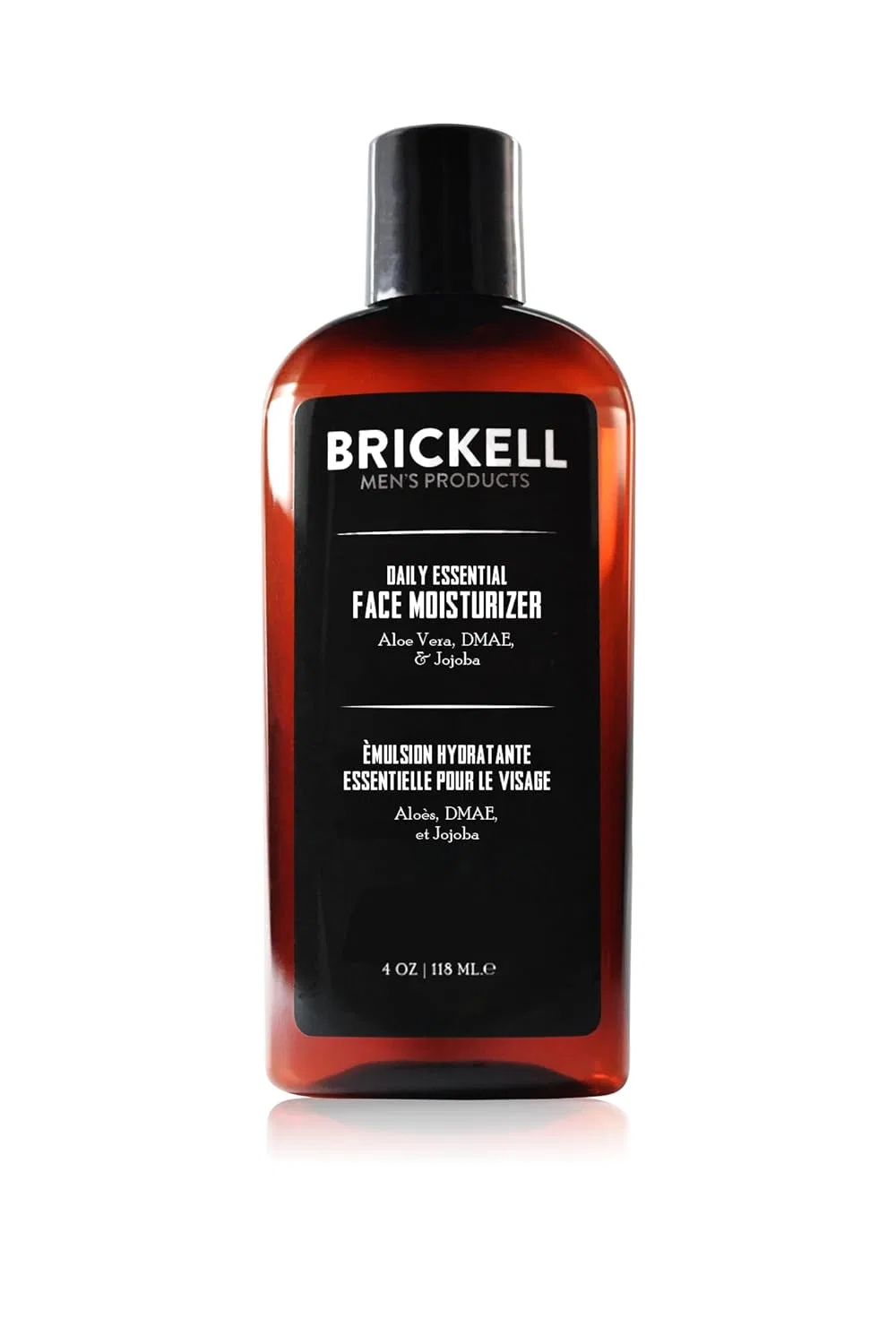 Крем для лица Brickell Men's Products — Мужской увлажняющий «Daily Essential Face Moisturiser» от