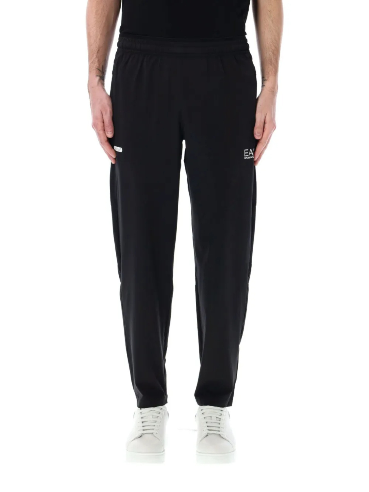 

Спортивные брюки с логотипом Ea7 Emporio Armani, черный