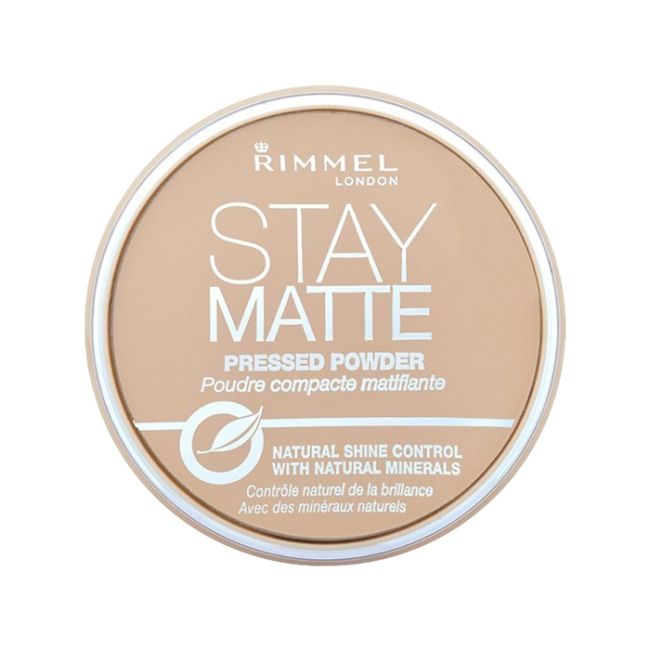 

Компактная пудра Stay matte Rimmel, цвет 6 warm beige, 14 гр