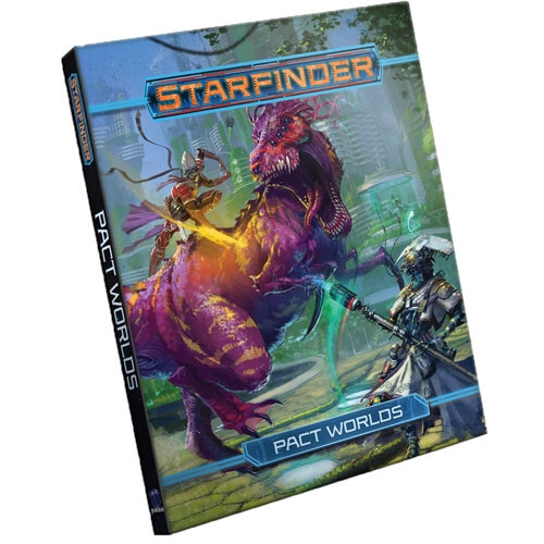 

Настольная игра Paizo Publishing Starfinder RPG: Pact Worlds