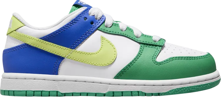 

Кроссовки Dunk Low PS 'Stadium Green Royal', зеленый