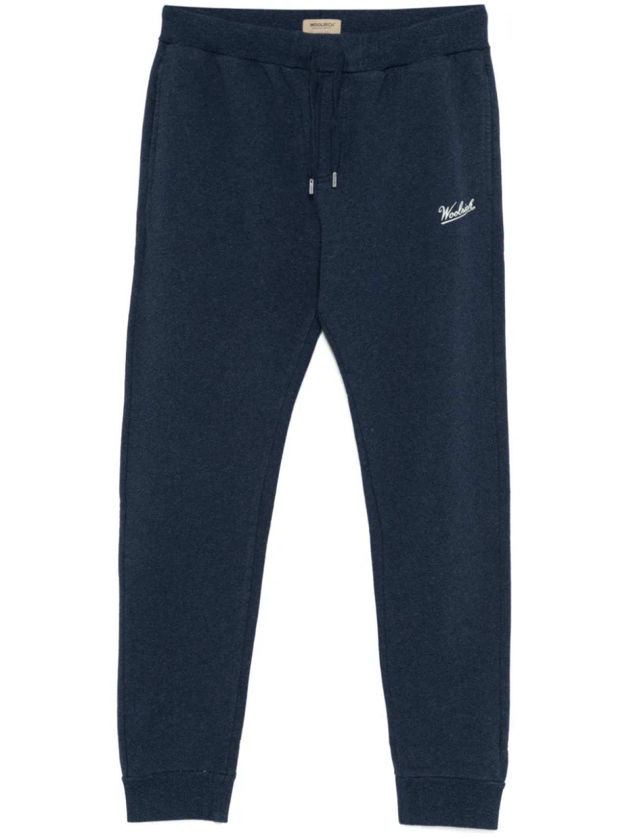 

Хлопковые спортивные штаны Woolrich, синий