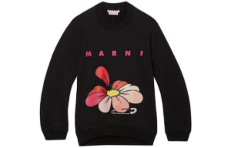 

Свитшот женский черный MARNI