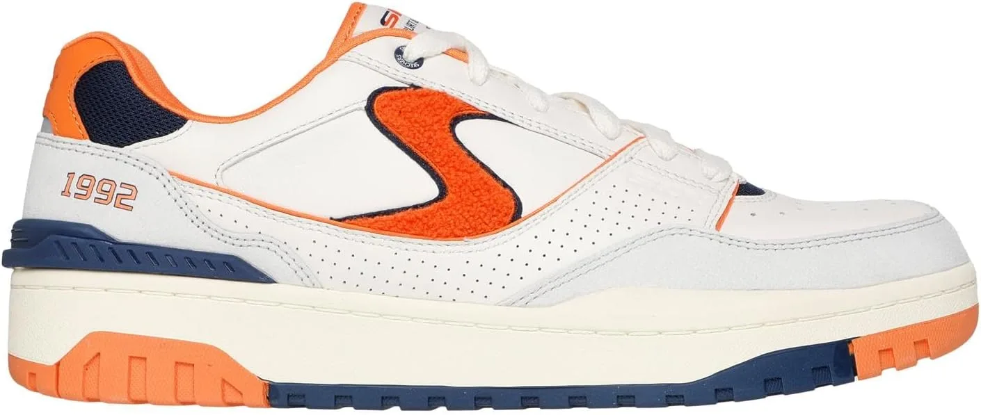 Мужские кроссовки Skechers S-1992, оранжевый — фото 4