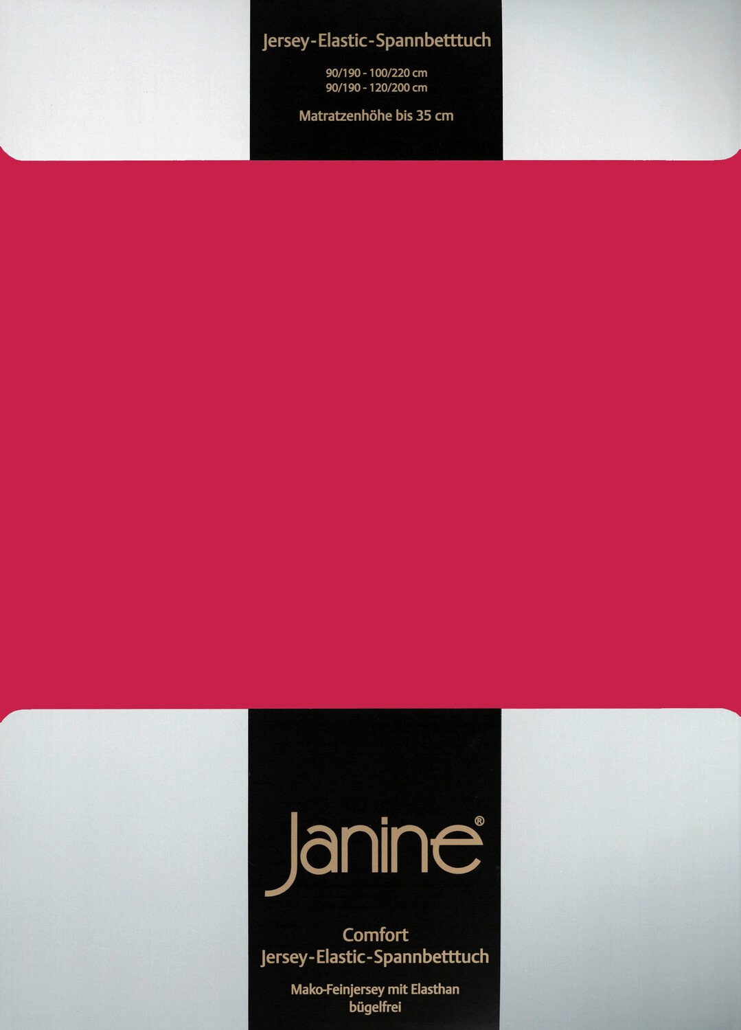 

Jersey Натяжная простынь Janine, розовый