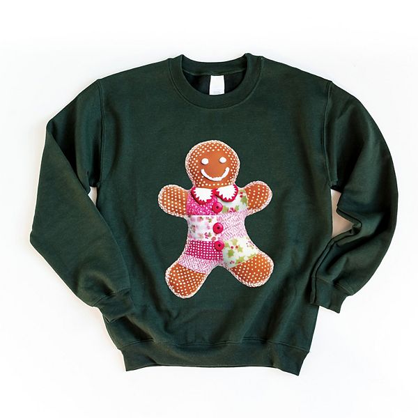 

Свитшот женский с принтом в горошек и имбирным пряником Simply Sage Market, Forest, Зеленый, Свитшот женский с принтом в горошек и имбирным пряником Simply Sage Market, Forest