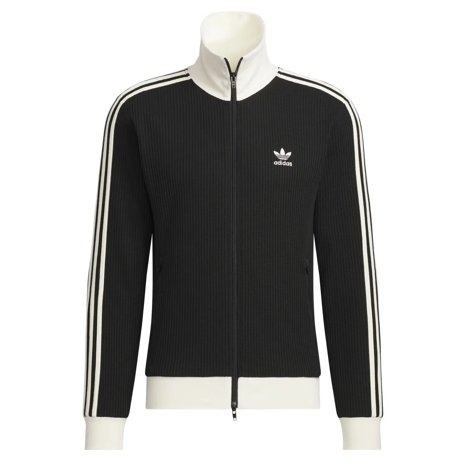 Толстовка на молнии Adidas Originals Adicolor Classic черного цвета